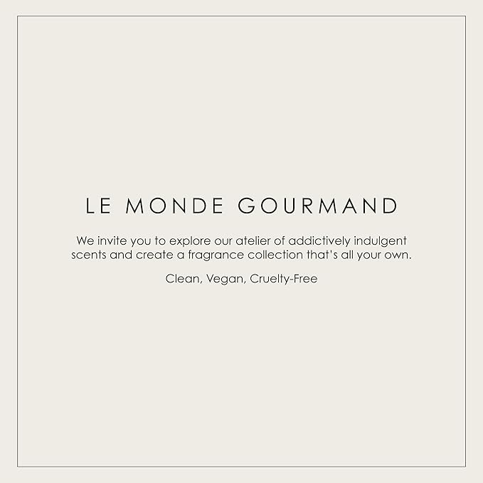 Le Monde Gourmand Figue du Forêt Hair & Body Mist - 3.4oz (100ml) - Fig, White Tea and Sweet Almond Milk Fragrance Notes