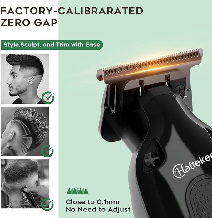 Hatteker Professional Hair Clippers for