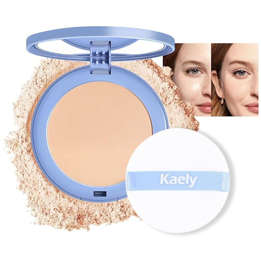 evpct Kaely Oil Control Pressed Face Powder, Get