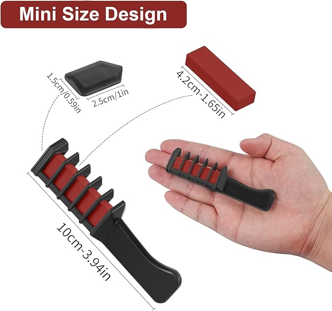 MSDADA New Hair Chalk Comb