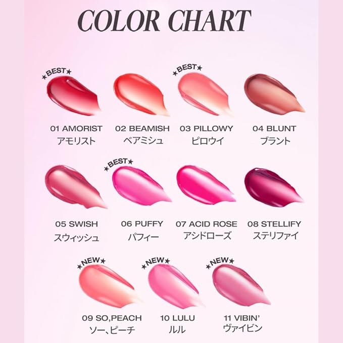 HOLIKA HOLIKA Heart Crush Bare Glazed Tint (09 Glazed