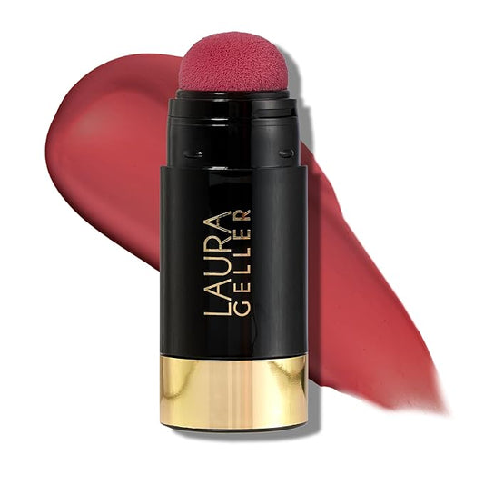 LAURA GELLER NEW YORK Serum Blush Tint, Lightweight Blushing Berry