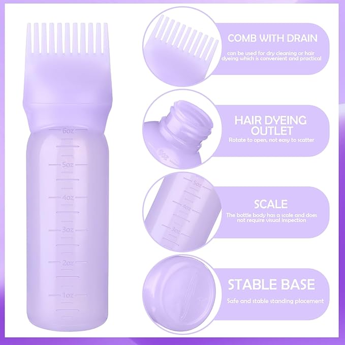 Root Comb Bottle Applicator 6