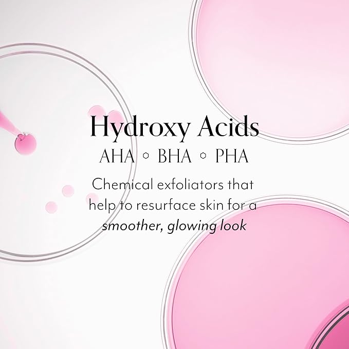 BlissPro™ Liquid Exfoliant - Weekly Exfoliating Treatment with 11.8% AHA, BHA, PHA - 4 Fl Oz | Smooths Skin Texture, Reduces Pores & Fine Lines