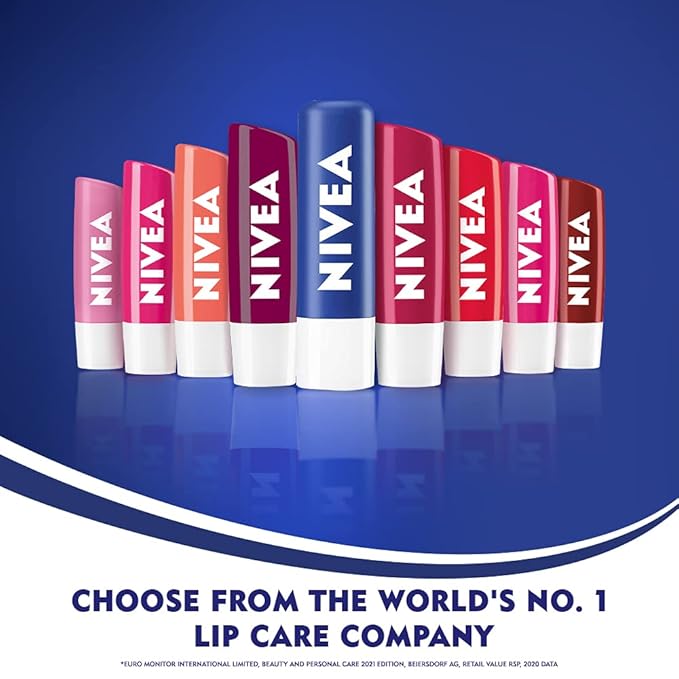 Nivea Lip Care Fruity Shine Cherry,