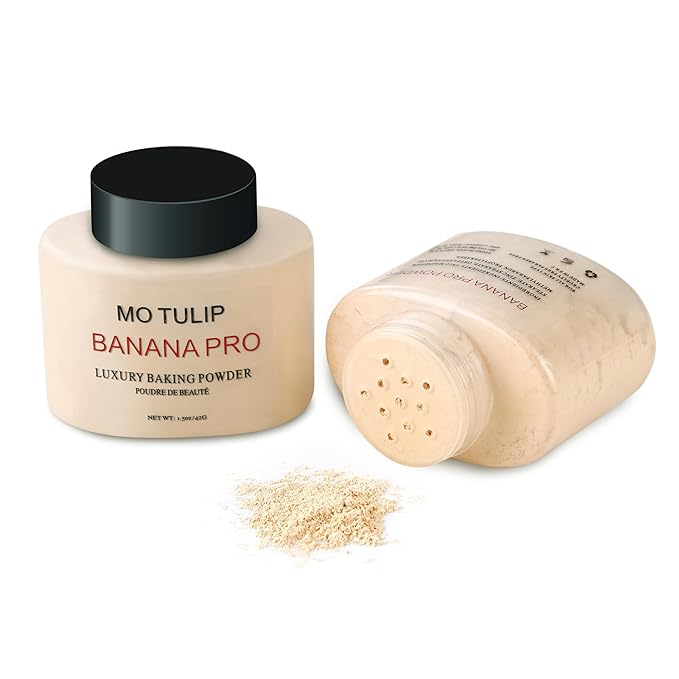 Banana Pro Loose Baking Powder, long lasting Matte (1.5 O.Z)