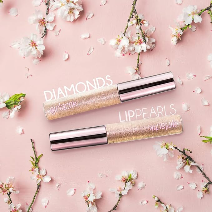 Girlactik Lip Pearls Glosser 7 g / .24 oz (Diamonds)