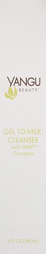 Gel to milk cleanser