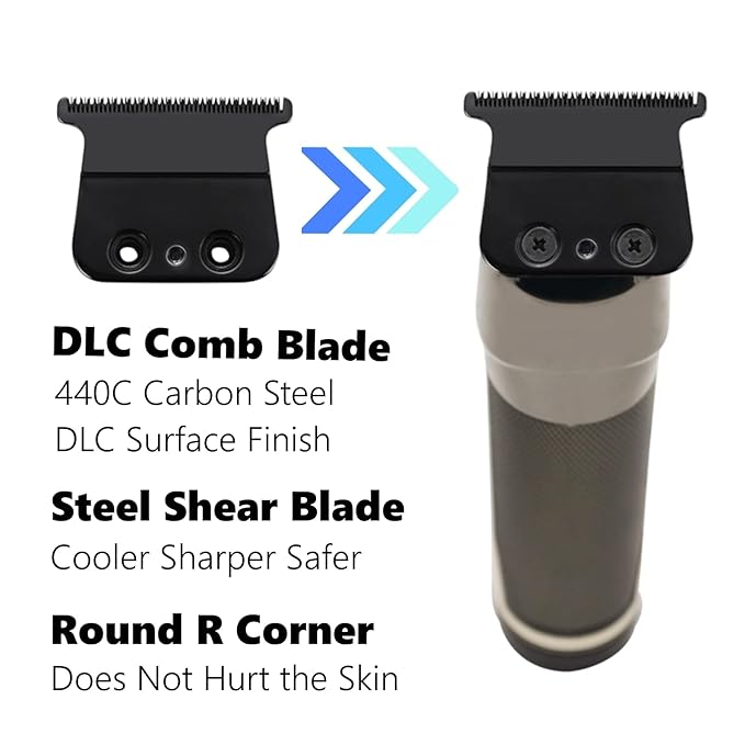 Replacement DLC Trimmer Blade Compatible