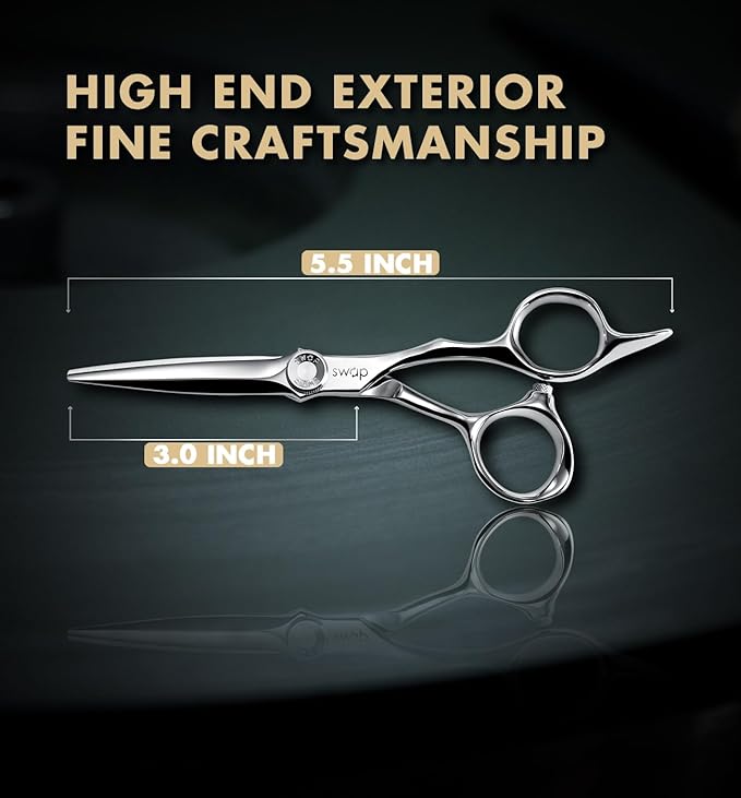 SWAP Professional Hair Cutting Scissors