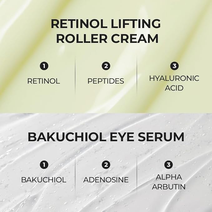 [skin&lab] anti-aging rollers duo set,