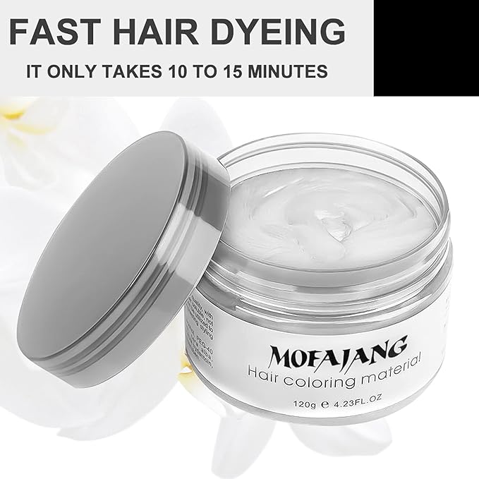 Temporary Hair Color Wax 4.23