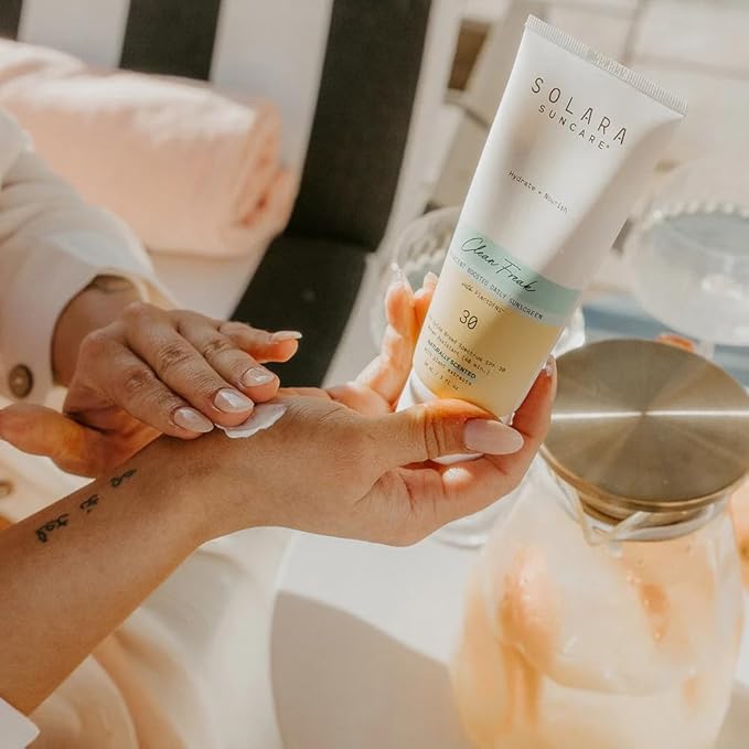 Solara Suncare Clean Freak Unscented