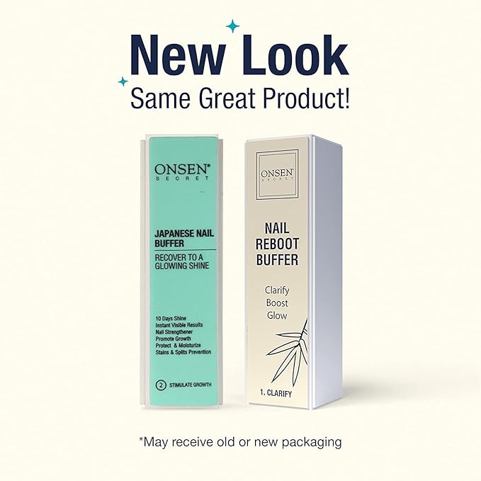 Professional nail buffer block |