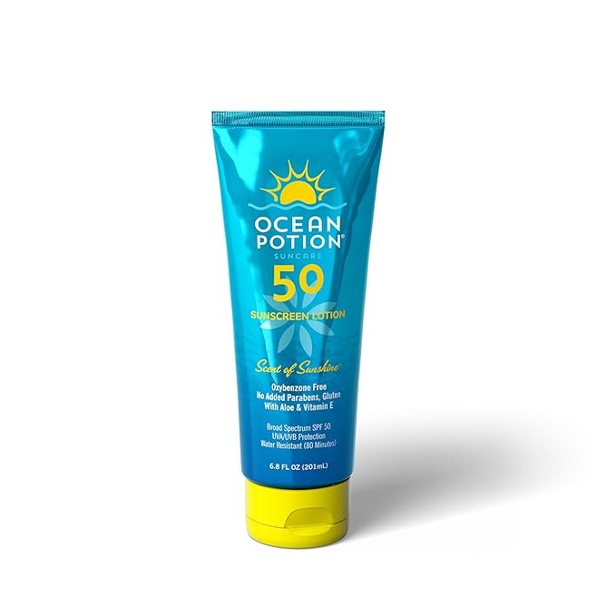Ocean Potion Sunscreen Lotion SPF#50 6.8oz