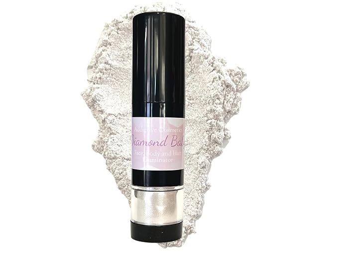 Face, Body and Hair Highlighters (DIAMOND BABY, Pump Pump Brush)