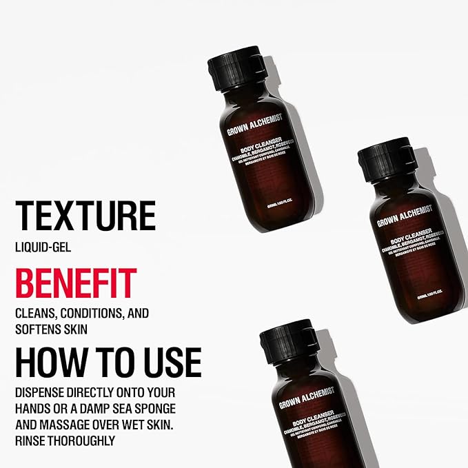 Grown Alchemist Body Cleanser (500ml) +