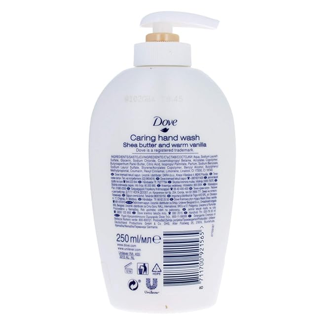 Dove Purely Pampering Shea Butter Beauty Cream Wash 250ml