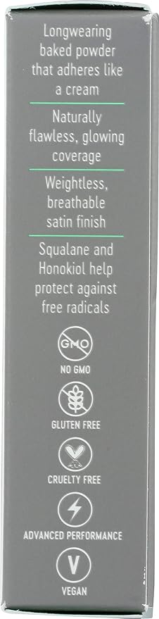 Well People Bio Powder Foundation, Lightweight & Hydrating Cruelty-free, 6N