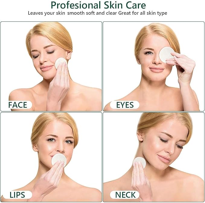 Chloven 30 pack reusable makeup