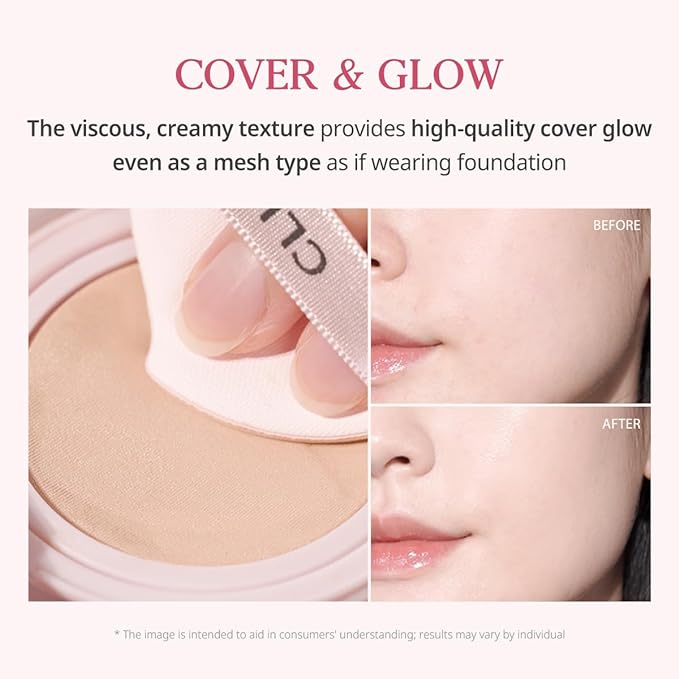 CLIO Kill Cover Mesh Glow Cushion Foundation ([Refill Skin Makeup 15g