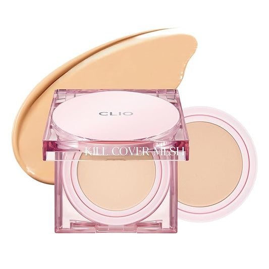 CLIO Kill Cover Mesh Glow Cushion Foundation ([Refill Skin Makeup 15g