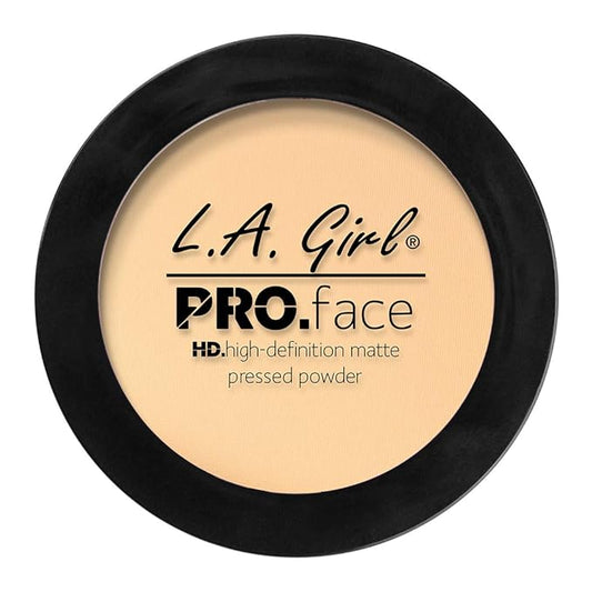 L.A. Girl Pro Face HD Matte Pressed Powder, 3) (GPP602)