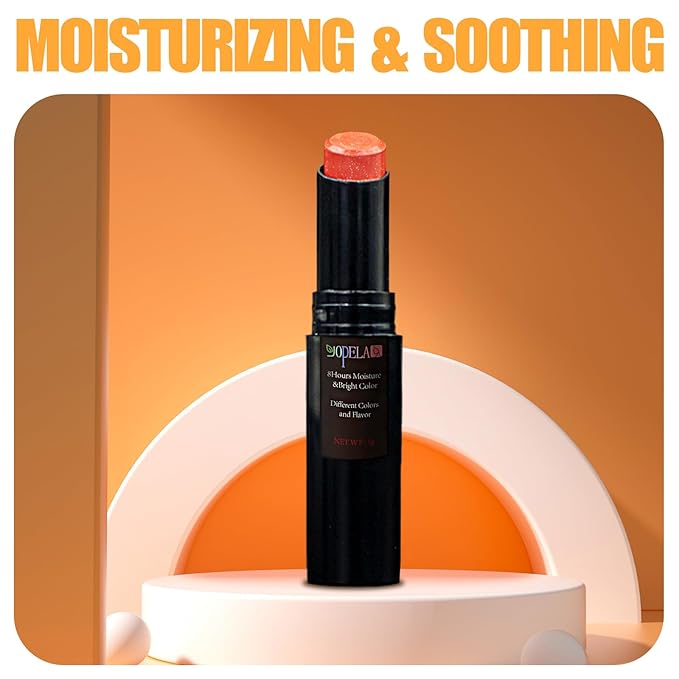 10 Pack Tinted Lip Balm With Lips