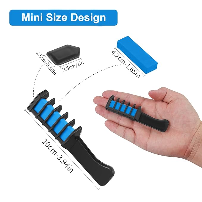 New Hair Chalk Comb Temporary