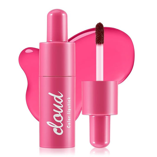 Boobeen Highly Pigmented Lip Gloss Liquid Lipstick, Multi-Use Lip and Cheek, Lightly Tinted, Lip Stain Long-Lasting, Non-sticky Matte Lips and Cheeks Color