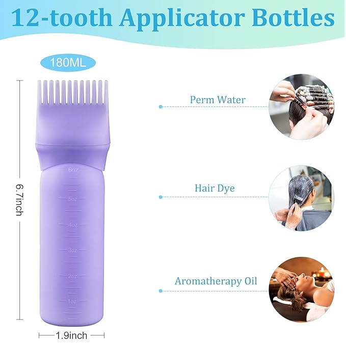 Root Comb Applicator Bottle 6