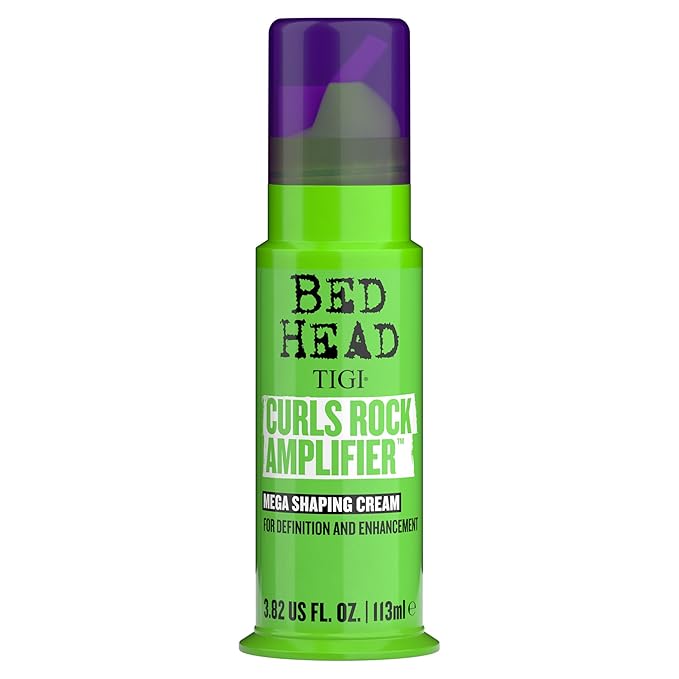 TIGI Bed Head Curls Rock Amplifier Curly Hair Cream For Defined Curls