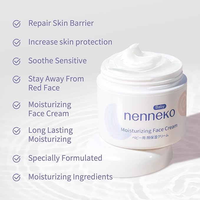 Moisturizing Face Cream, Deep Moisturizing Baby Face Cream