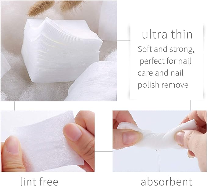 1000 pcs thin makeup facial