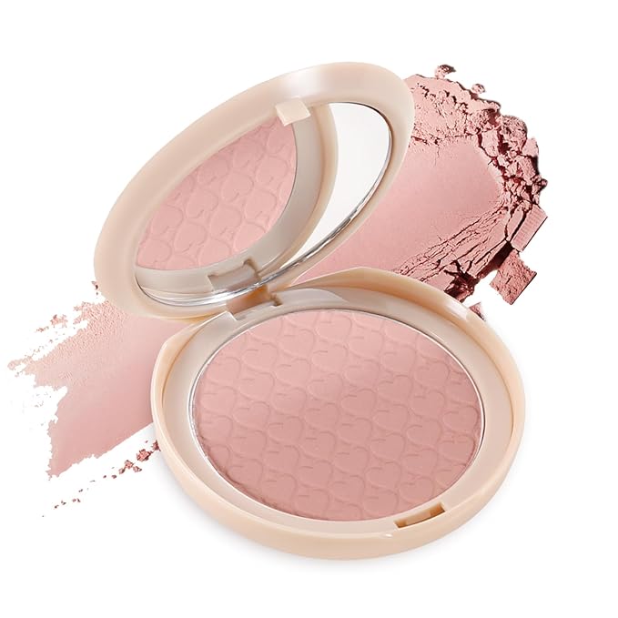 Gradient Matte Blush Palette, Blendable Blush Powder for Glowing Finish