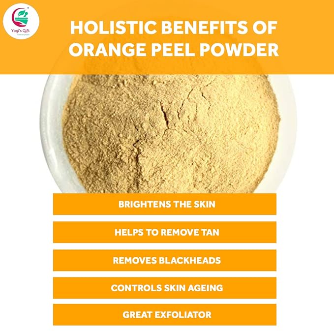 Orange Peel Powder 8 oz (227 grams) | 8 oz
