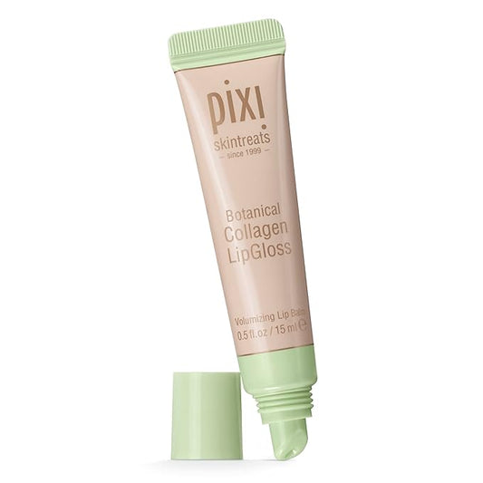 Pixi Botanical Collagen Lip Gloss | Nourishing and High Shine | 0.5 fl oz / 15 ml