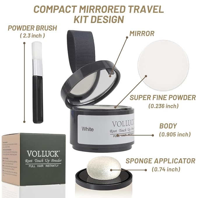 VOLLUCK Root Cover Up Powder