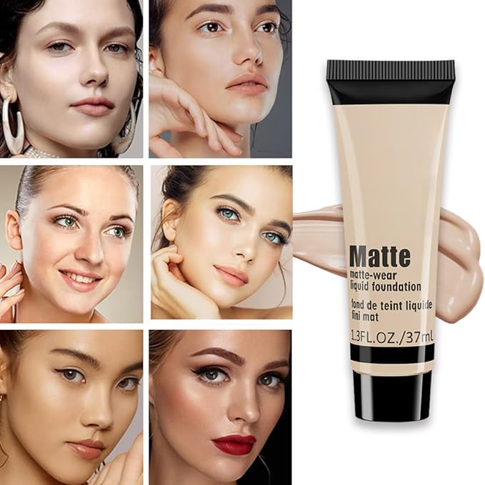 1 Pack Liquid Foundation Cream for Face Makeup,Durable