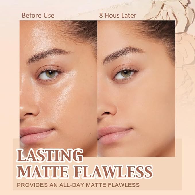 evpct Kaely Oil Control Pressed Face Powder, Get