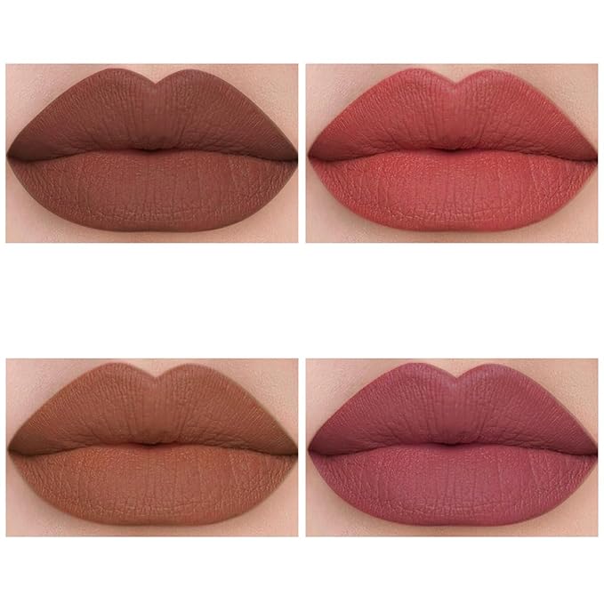 12 Colors Matte Lip Liner Set,Premium Waterproof Smooth Lip Pencils,Long Lasting Nude Liner Lipstick for Defining & Filling Lips