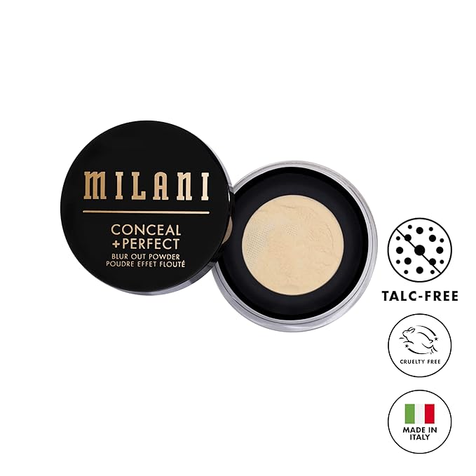 Milani Conceal + Perfect Blur Out Matte Setting