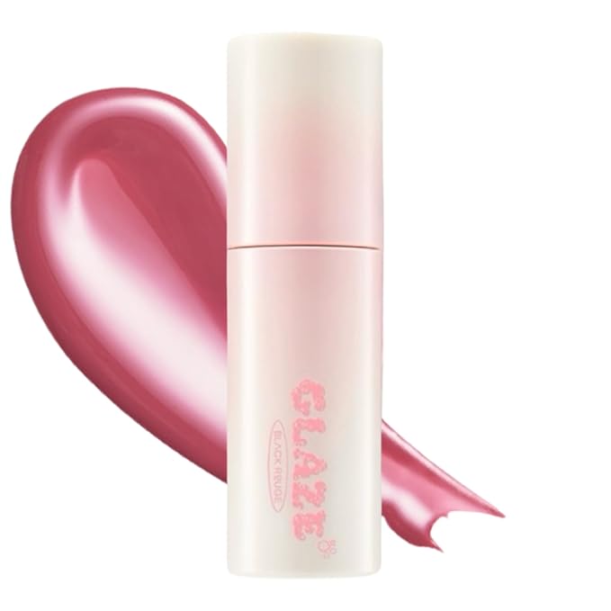 Chewy Lip Glaze, High Shine Lip Gloss, Korean Beauty (GZ04 Lavender Mauve, 3.5 grams)
