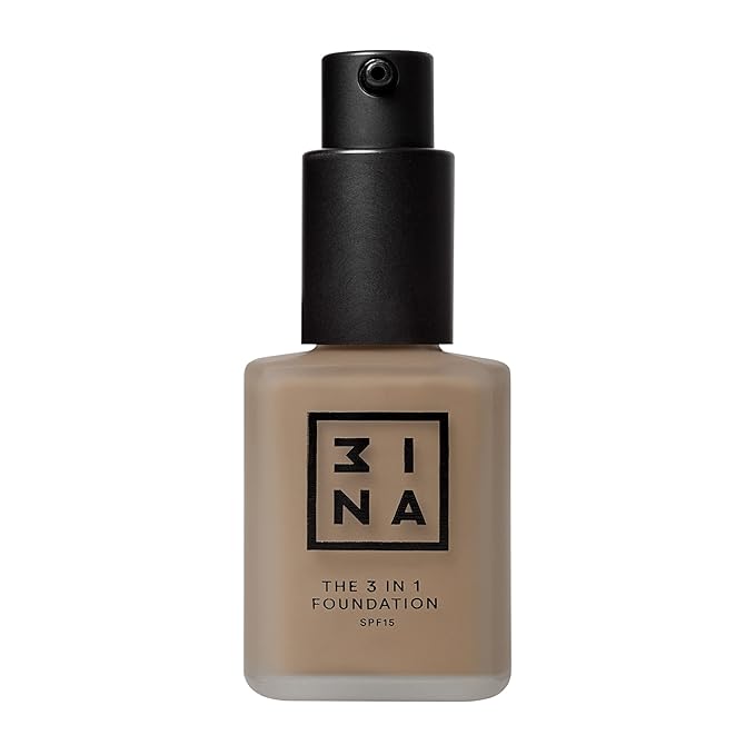 3INA The 3-In-1 Foundation 215 - Vegan Formul 01 Oz