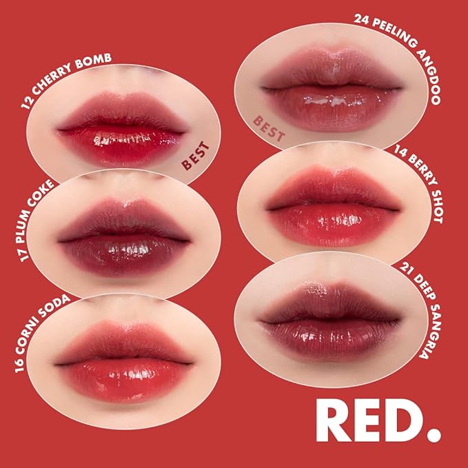 ROMAND Juicy Lasting Tint F/W Colors 4 Shades