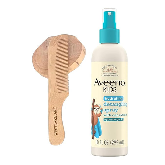 Hair Detangler For Kids, 10