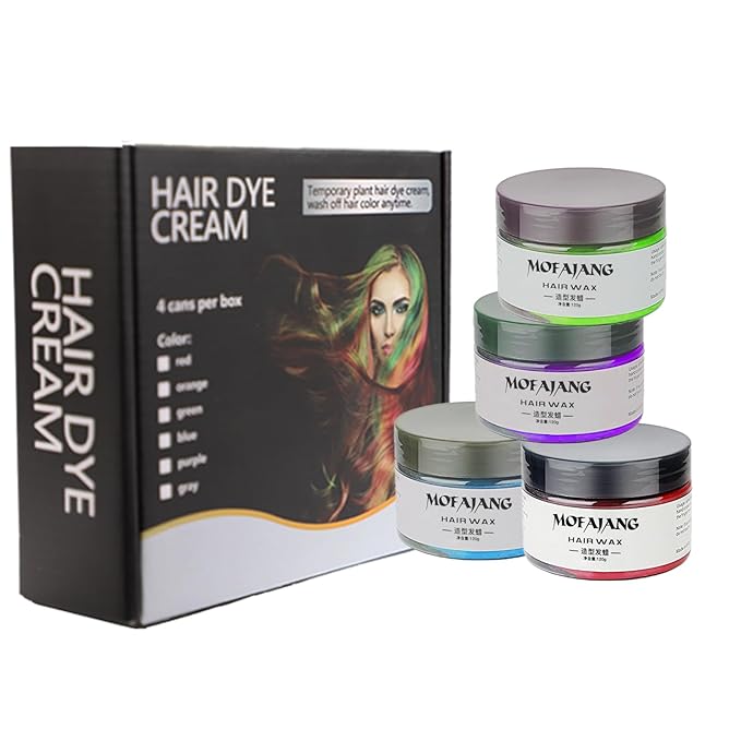 Temporary Hair Color Chalk For