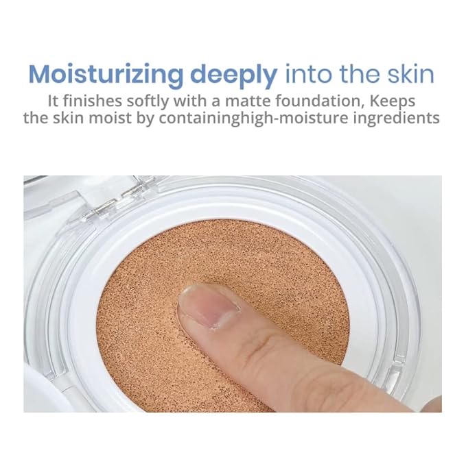 S2ND Zero Fit Matte Cushion Natural Coverage Fou