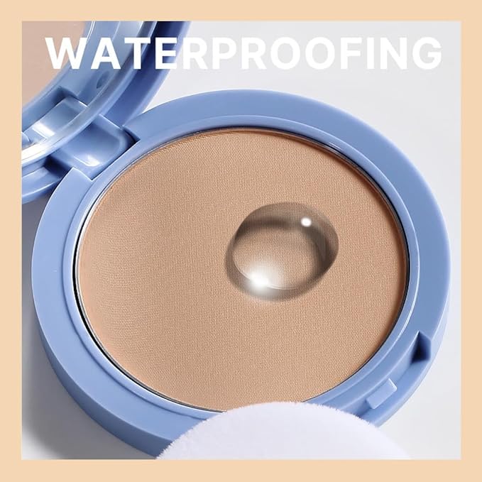 evpct Kaely Oil Control Pressed Face Powder, Get