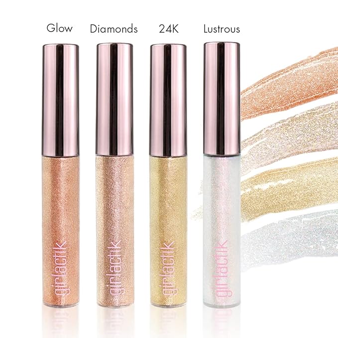 Girlactik Lip Pearls Glosser 7 g / .24 oz (Diamonds)